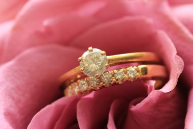 Düğün gül ayarla