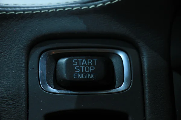 Przycisk wyłączenia silnika — Zdjęcie stockowe