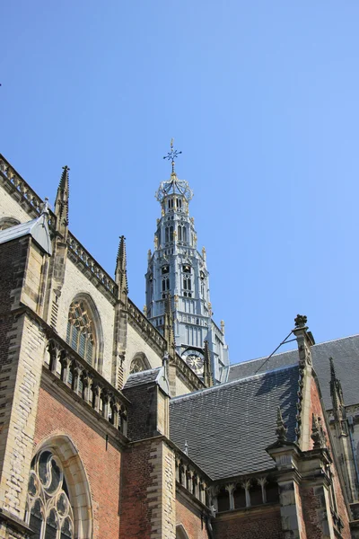 Igreja de São Bavo - Haarlem — Fotografia de Stock