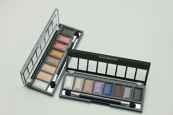 Eye shadow palette — Zdjęcie stockowe