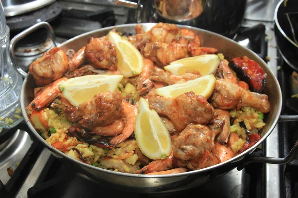 Paella fresca —  Fotos de Stock