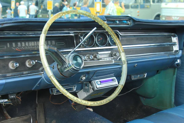 Tableau de bord voiture Vintage — Photo