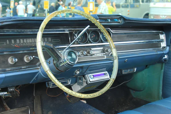 Panel de control de coche Vintage — Foto de Stock