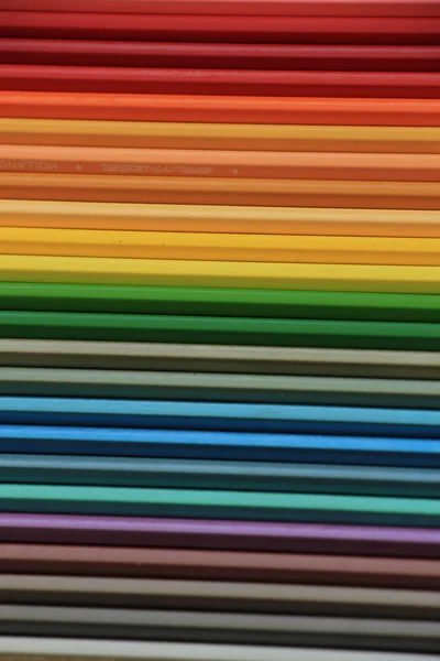 Lápices de colores nuevos —  Fotos de Stock