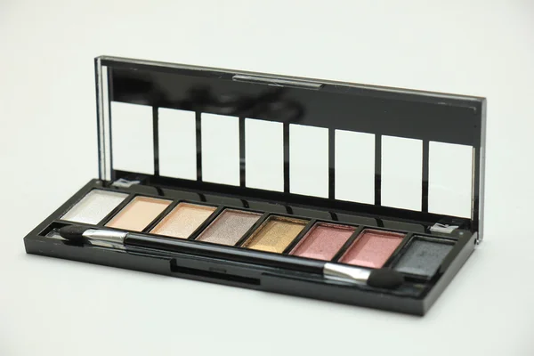 Eye shadow palette — Zdjęcie stockowe