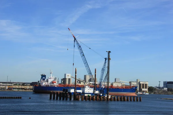 IJmuiden, 10 septembre 2016 : la plus grande écluse marine du monde — Photo