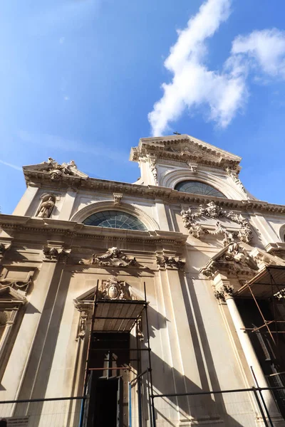 Savona Italien September 2019 Kathedrale Von Savona Cattedrale Santa Maria — Stockfoto
