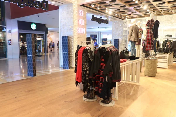 Barcelona Spain September 29Th 2019 Desigual Clothing Store Maremagnum Shopping — Stock Photo, Image
