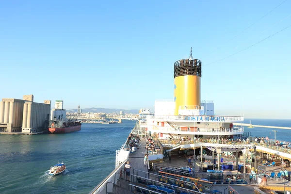 Barcelona Spain September 24Th 2019 Cosa Magica Top Deck Funnel — Stock Photo, Image