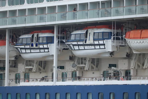 Ijmuiden Hollandia 2021 Július Marella Discovery Terminal End Covid Pandemic — Stock Fotó