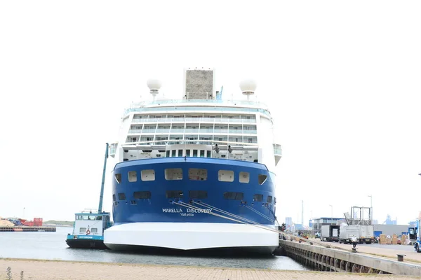 Ijmuiden Pays Bas Juillet 2021 Marella Discovery Terminal Fin Pandémie — Photo