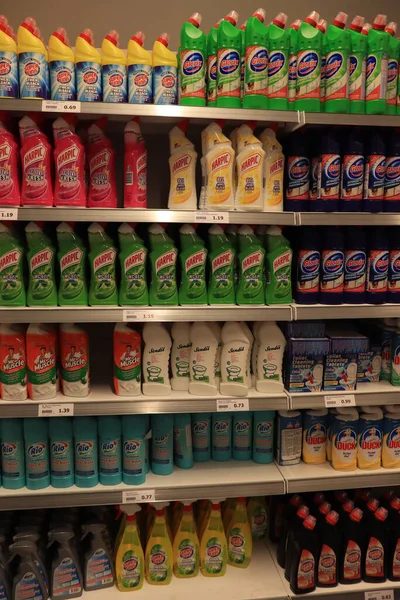 Haarlem Pays Bas Juin 2021 Produits Nettoyage Dans Magasin Action — Photo