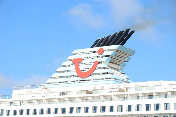 Ijmuiden Juli 2021 Marella Explorer Aan Het Einde Van Covid — Stockfoto