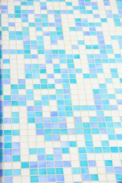 Mozaik csempe padló — Stock Fotó