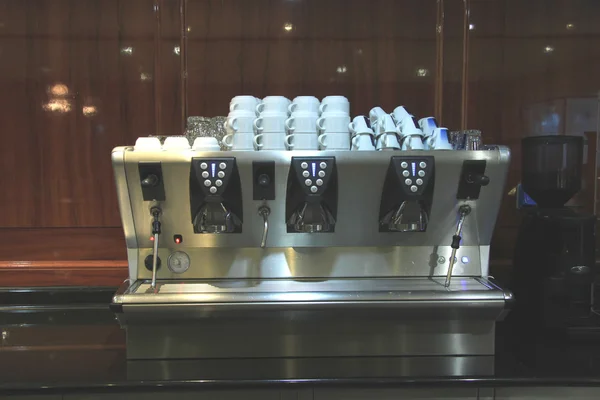 Espresso machine Stock Image