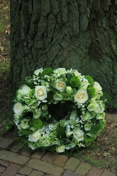 Sympathy wreath — Stock Photo, Image