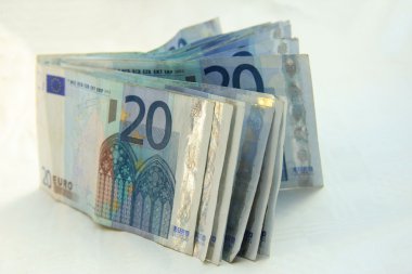 20 euro banknot