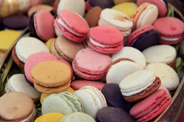 Macarons — Stockfoto