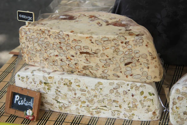 Torrone — Fotografia de Stock