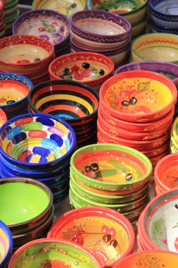 Provence'daki çanak çömlek