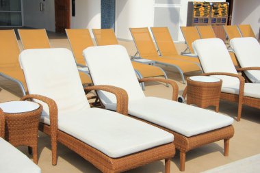 havuz alanı, yolcu gemisi