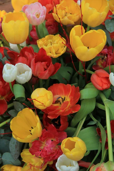 Tulip bouquet — Stock Photo, Image