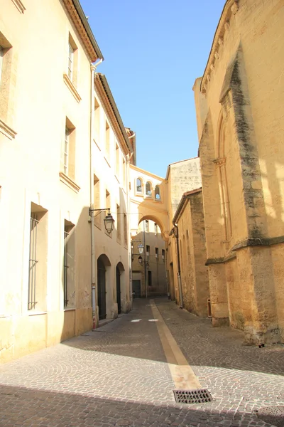 Straße in der Provence — Stockfoto