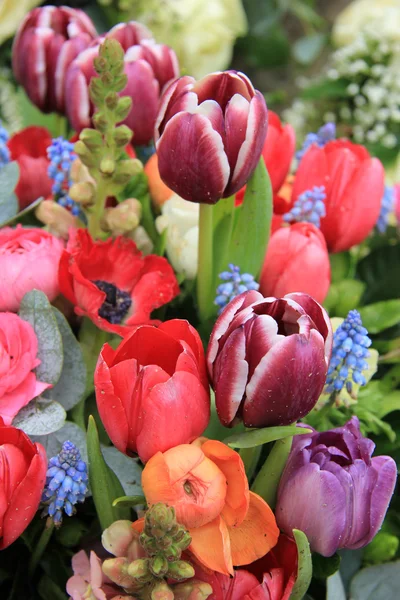 Mixed Spring bouquet — Stock Photo, Image