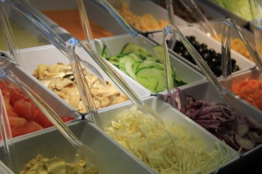 salata büfesi
