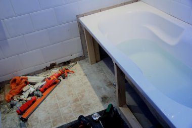 Banyo yenileme projesi