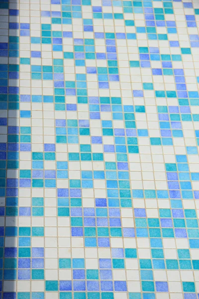 Piso de baldosas de mosaico —  Fotos de Stock