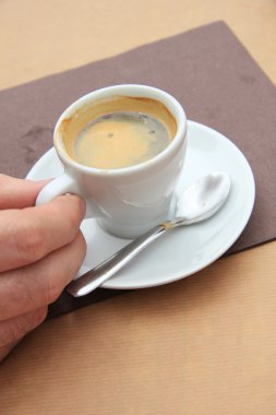 espresso fincan tutan adam