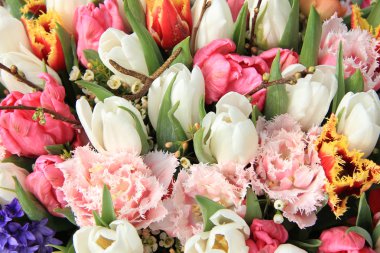 karışık bahar buketi