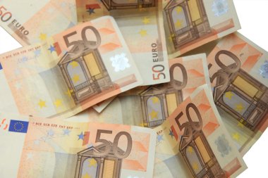 50 Euro banknotlar