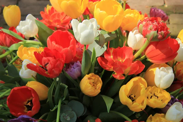 Tulip bouquet — Stock Photo, Image