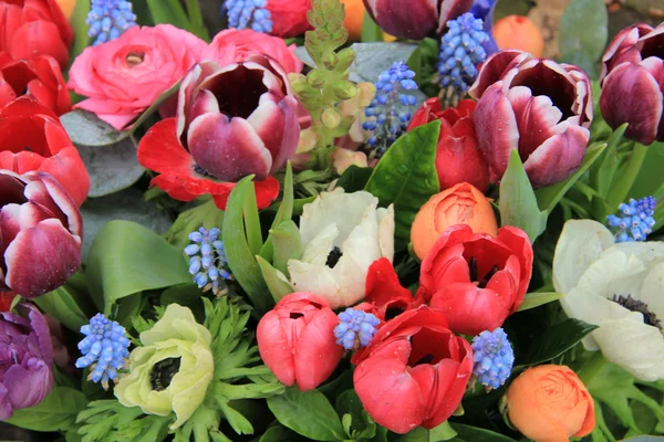 Mixed Spring bouquet — Stock Photo, Image