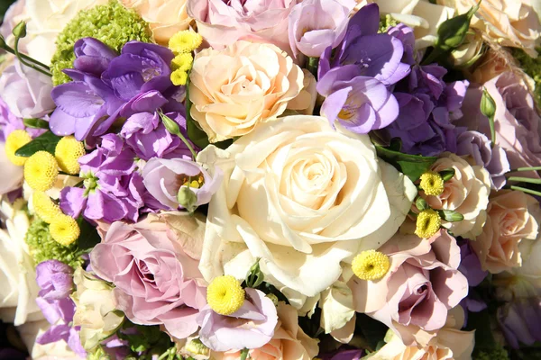 Ramo de boda de pastel — Foto de Stock