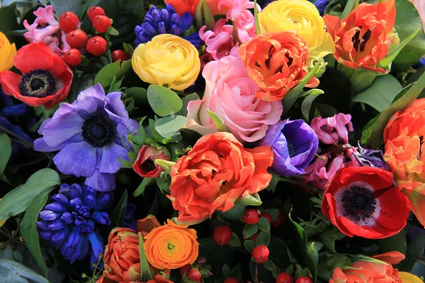 Mixed Spring bouquet — Stock Photo, Image