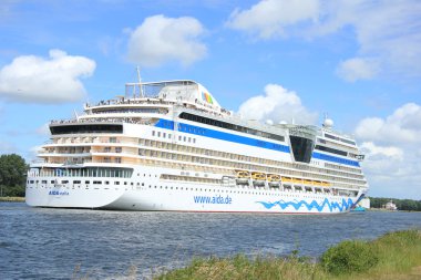 22 Haziran 2014. Velsen Hollanda: Aida Stella Kuzey S