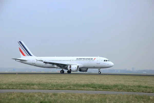 March, 24th 2015, Amsterdam Schiphol Airport  F-GKXB Air France — Stock Photo, Image