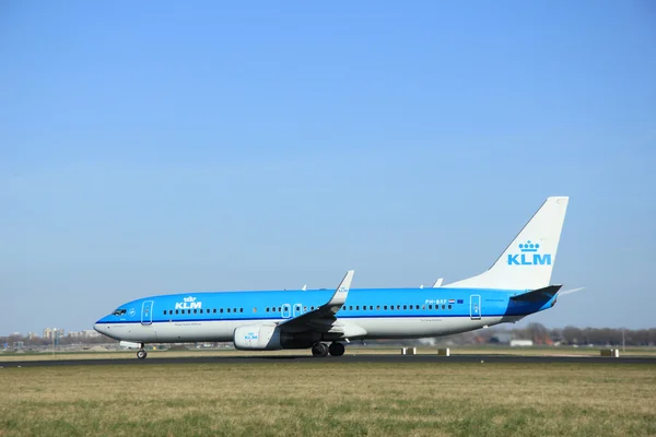 Maart, 22e 2015, Amsterdam Schiphol Airport Ph-Bxf Klm Royal Du — Stockfoto
