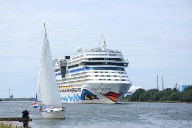 22 Haziran 2014. Velsen Hollanda: Aida Stella