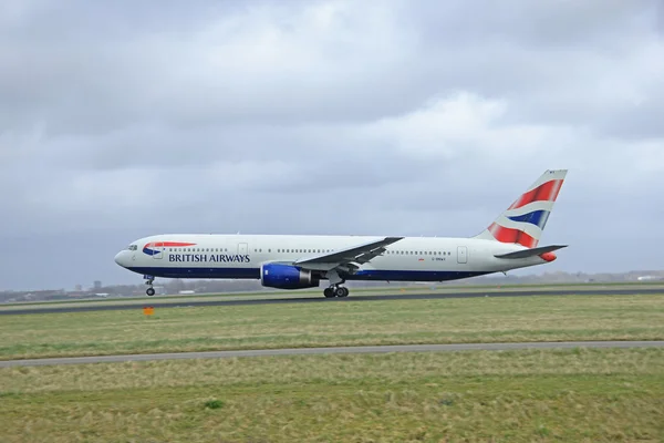 Na amsterdamskie lotnisko Schiphol, 27 marca 2015 r., G-Bnwx powietrze brytyjskiego — Zdjęcie stockowe