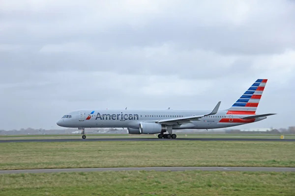 March, 27th 2015, Amsterdam Schiphol Airport  N205UW American Ai — Stock Photo, Image