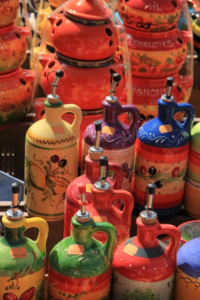 Ceramiche in Provenza — Foto Stock