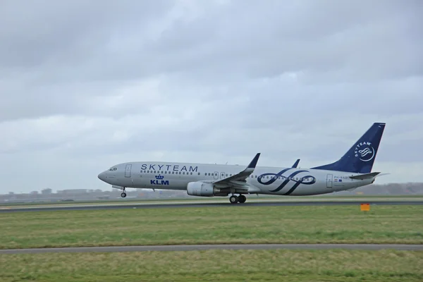 Mart, 27 2015, Amsterdam Schiphol Havaalanı Ph-Bxo Klm Royal Du — Stok fotoğraf