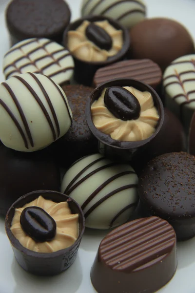 Luxe chocolade — Stockfoto