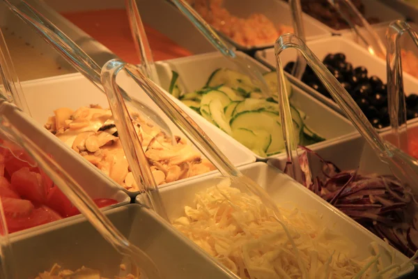 Salad buffet — Stock Photo, Image