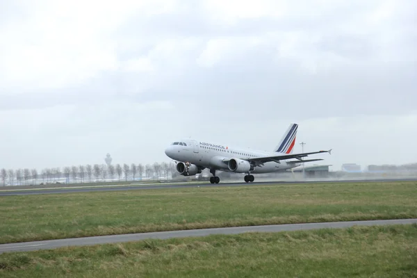 Maart, 27 2015, Amsterdam Schiphol Airport F-Grhq Air France A — Stockfoto