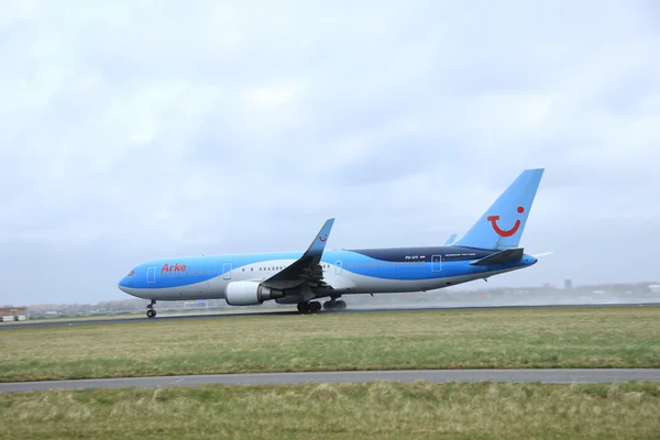 27 de marzo de 2015, Amsterdam Schiphol Airport PH-OYI Arke Boeing —  Fotos de Stock